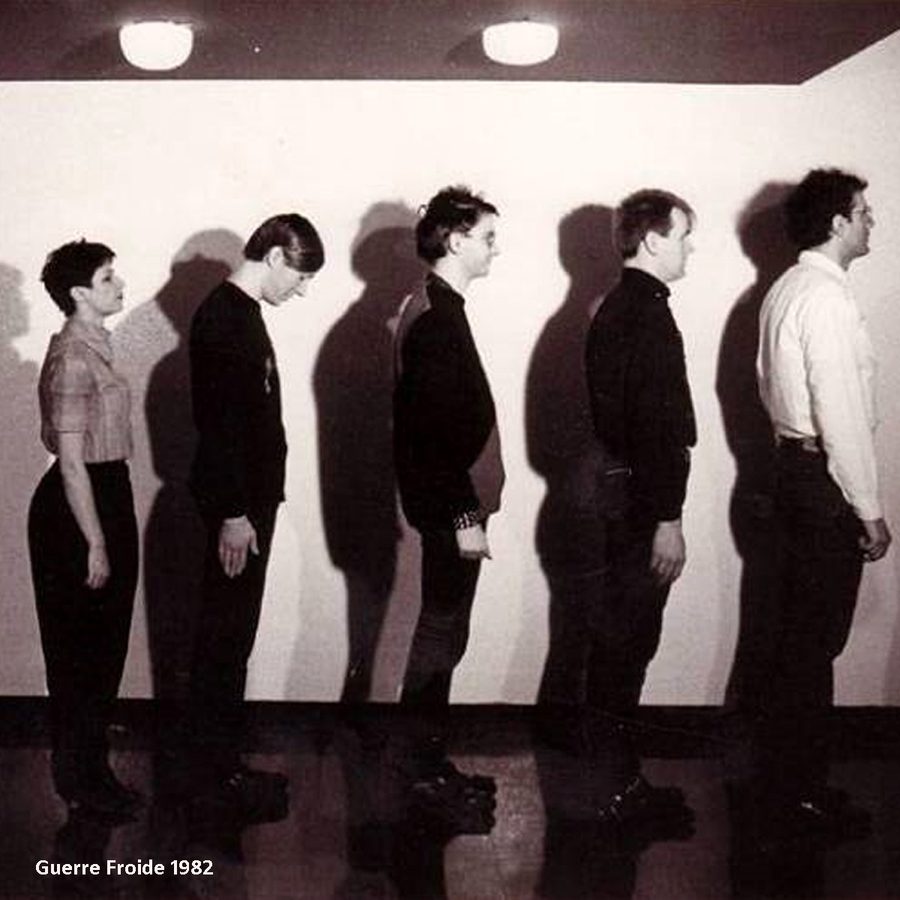 Band photo: Guerre Froide