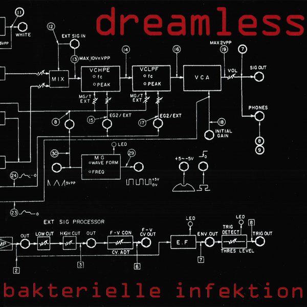 Cover of Dreamless by Bakterielle Infektion