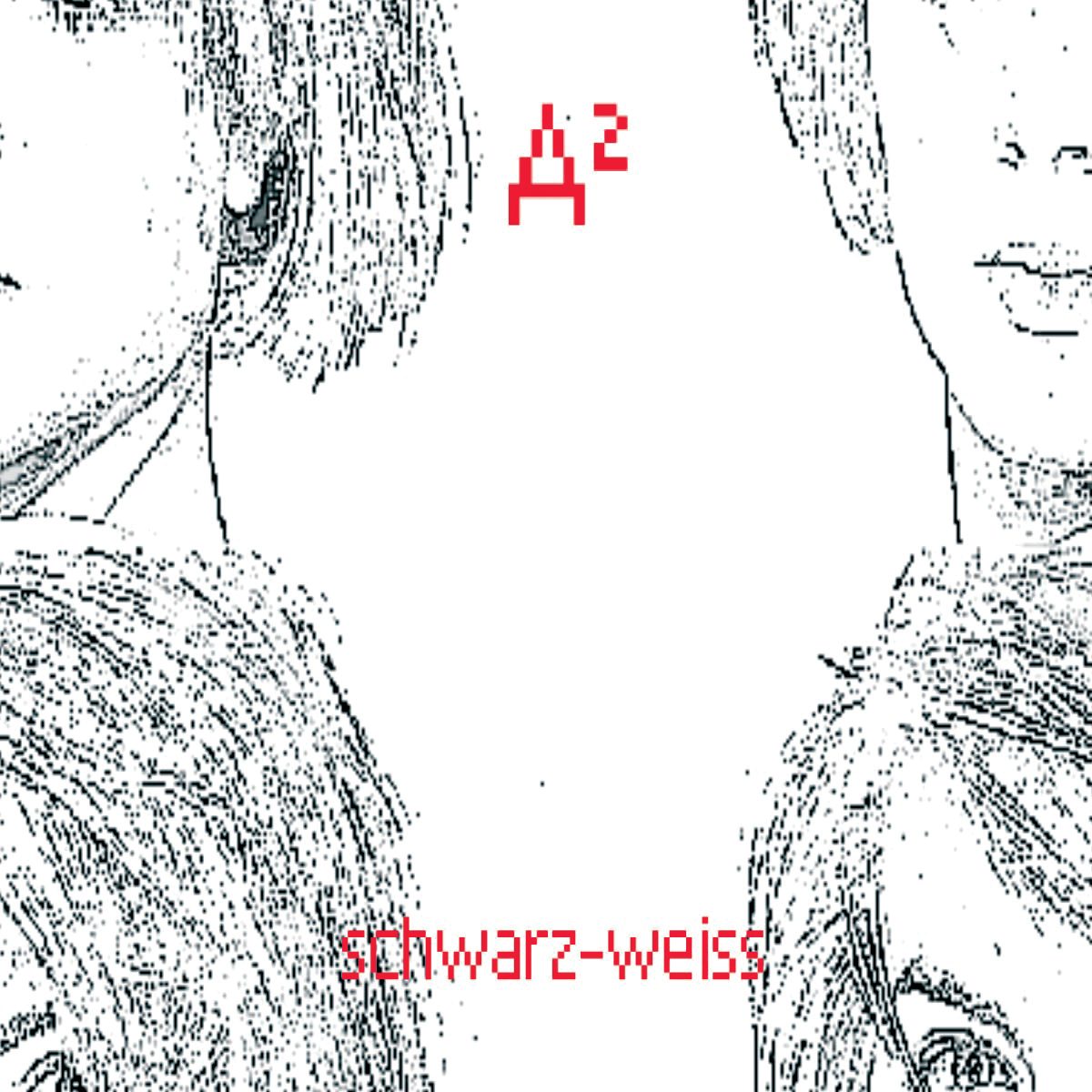 Cover of Schwarz Weiss by A²