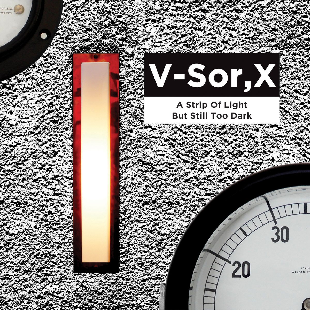 Cover of A Strip Of Light But Still Too Dark by V-Sor, X