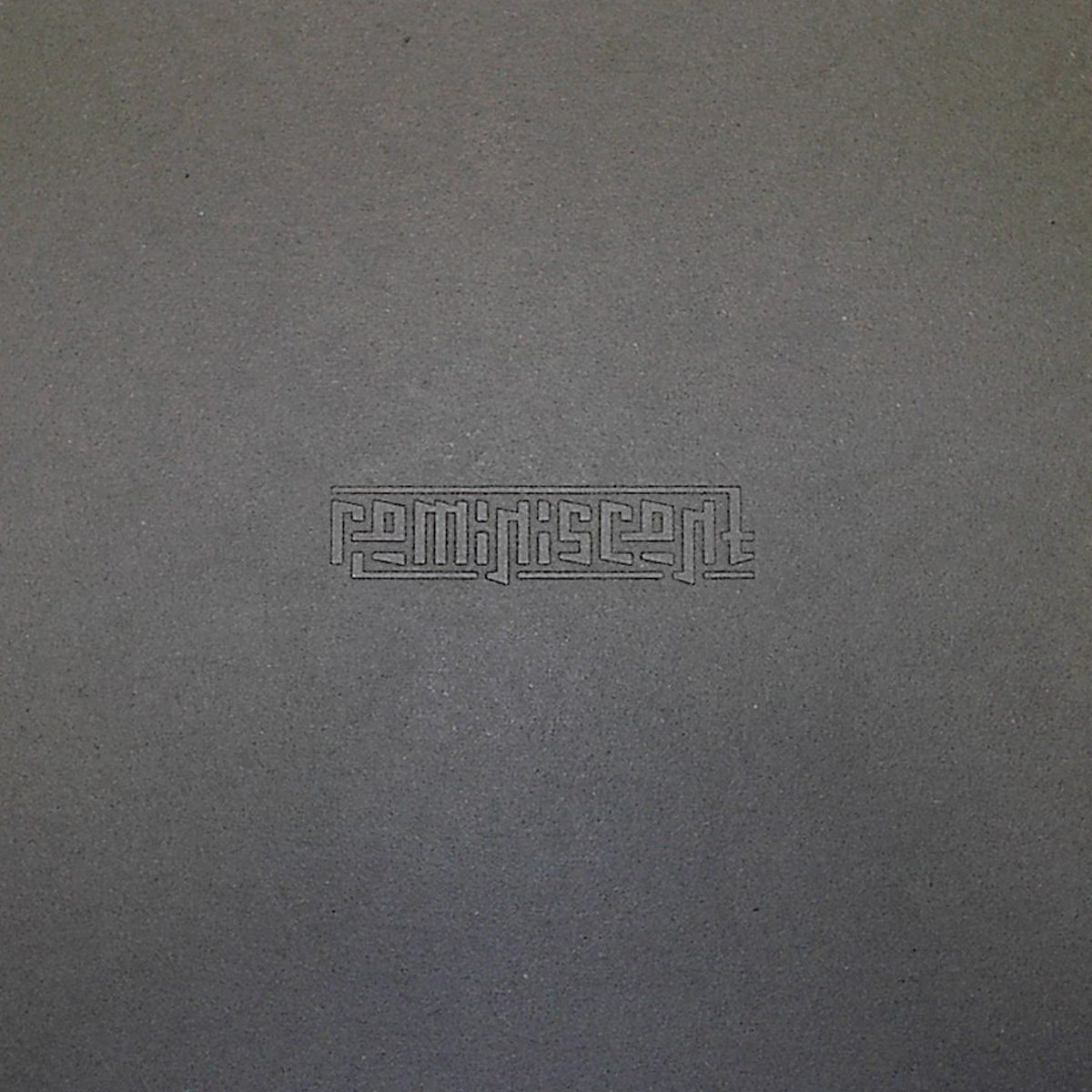 Cover of Reminiscent by Various Artists