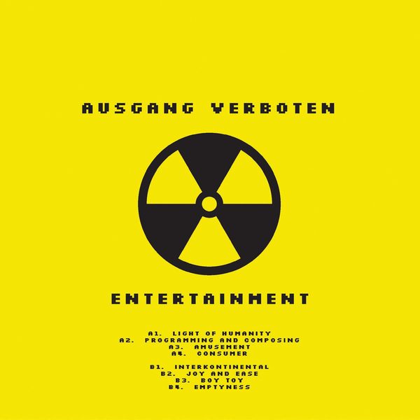 Cover of Entertainment by Ausgang Verboten