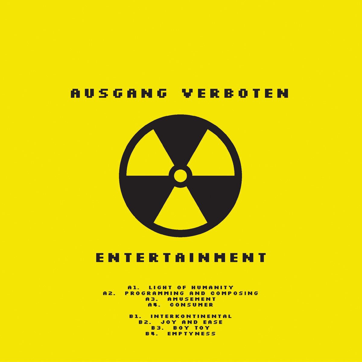Cover of Entertainment by Ausgang Verboten
