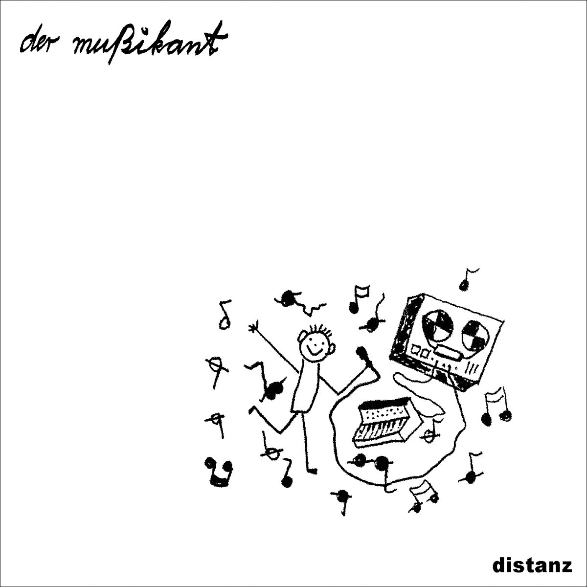 Cover of Distanz by Der Mußikant