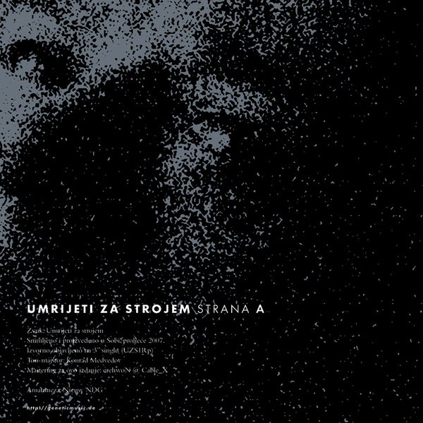 Cover of Split by Umrijeti Za Strojem / Neither Nor