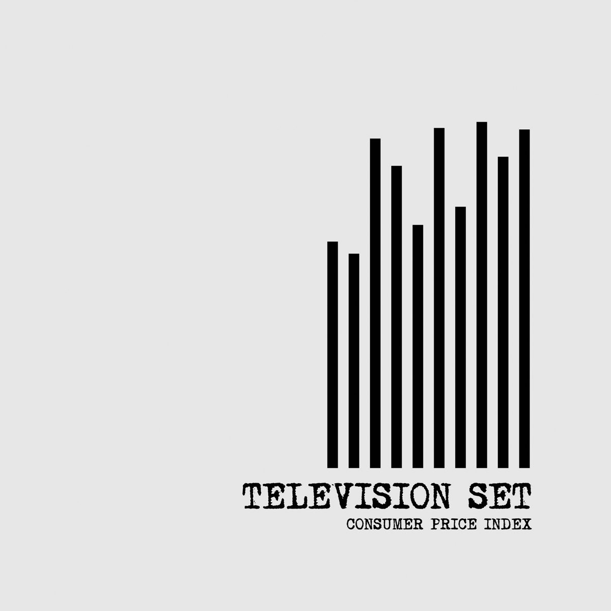 Cover of Consumer Price Index by Television Set