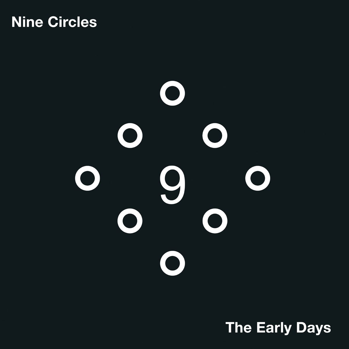 Cover of The Early Days by Nine Circles