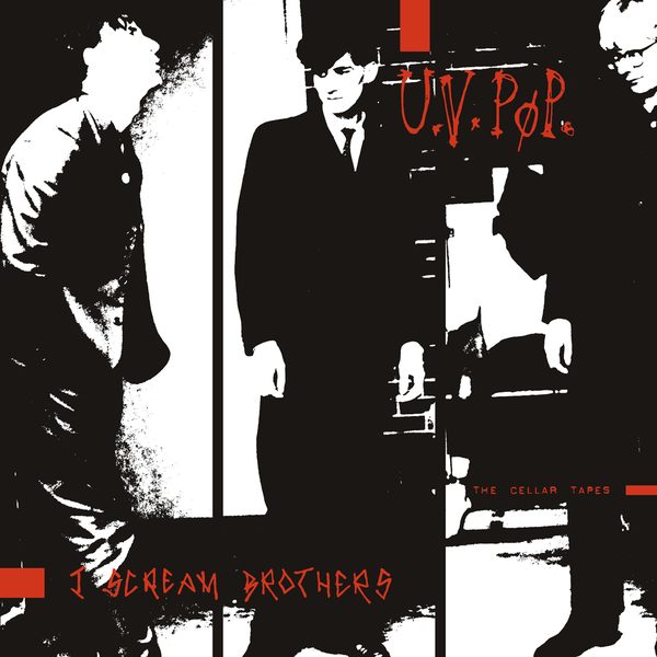 Cover of Cellar Tapes by UV PØP / I Scream Brothers