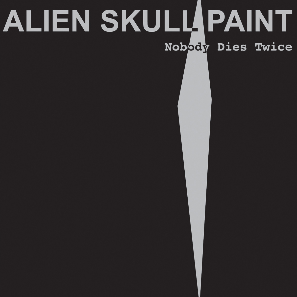 Alien Skull Paint